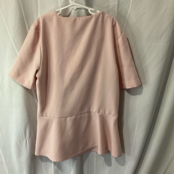 Banana Republic Women’s Pink Short Sleeve Feminine Top Size XS - Picture 6 of 10